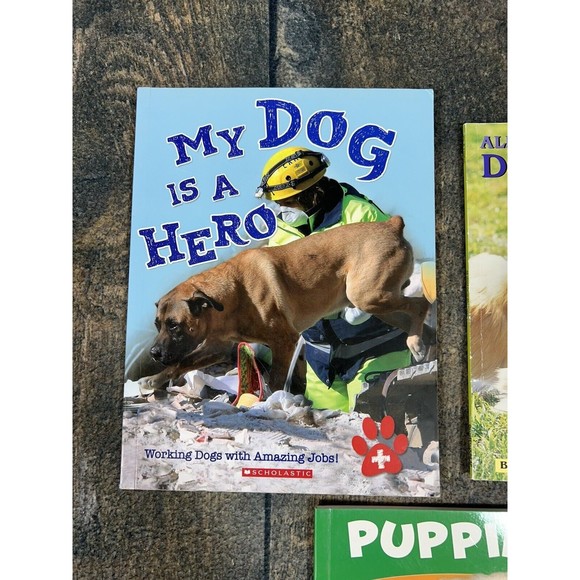 My Dog Is a Hero by Anita Ganeri, All About Dogs and Puppies Kids Paperback Book - Picture 2 of 6